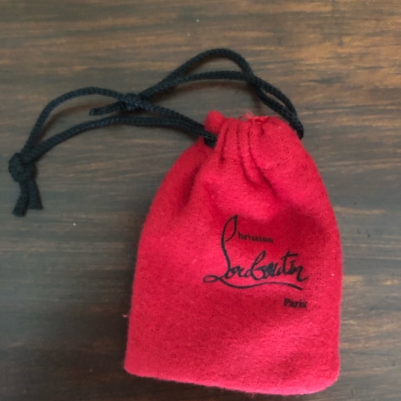 Louboutin Pigafelle Follies 100 Nappa Shiny Sz 37 - Picture 6 of 6